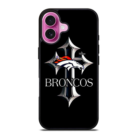 DENVER BRONCOS LOGO NFL iPhone 16 Plus Case Cover