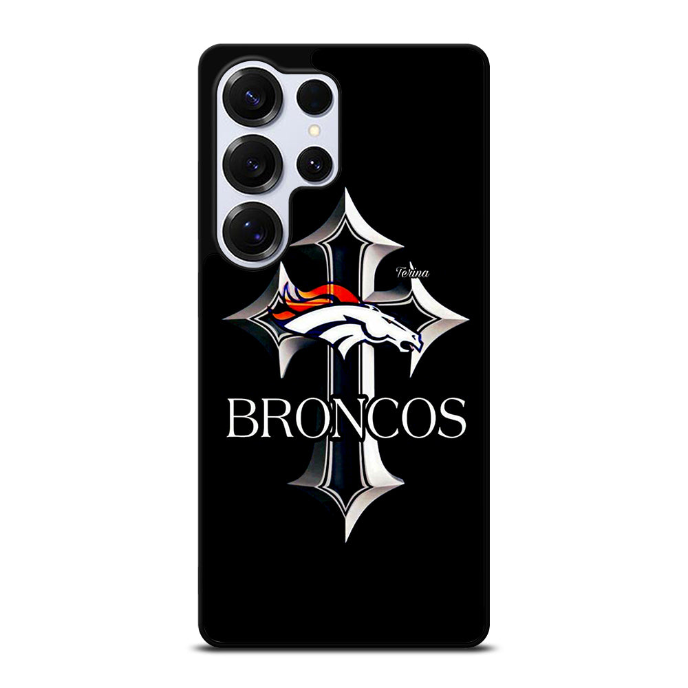 DENVER BRONCOS LOGO NFL Samsung Galaxy S25 Ultra Case Cover