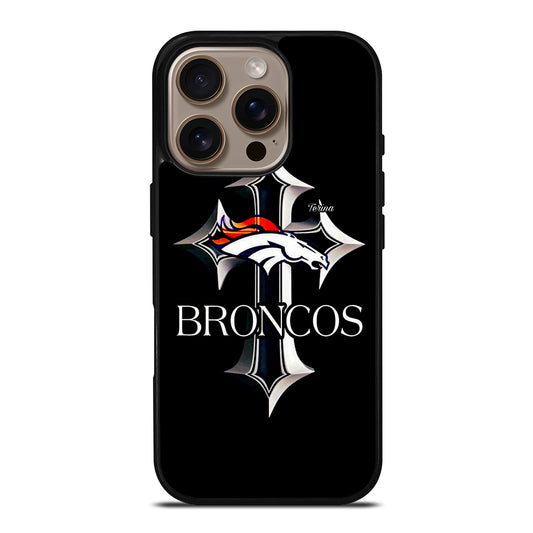 DENVER BRONCOS LOGO NFL iPhone 16 Pro Case Cover