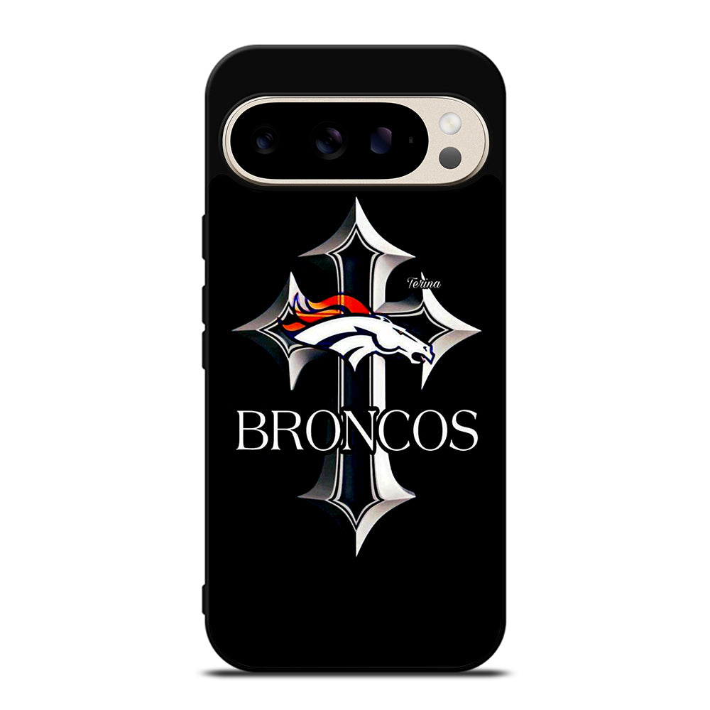 DENVER BRONCOS LOGO NFL Google Pixel 9 Pro Case Cover