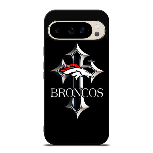 DENVER BRONCOS LOGO NFL Google Pixel 9 Pro Case Cover