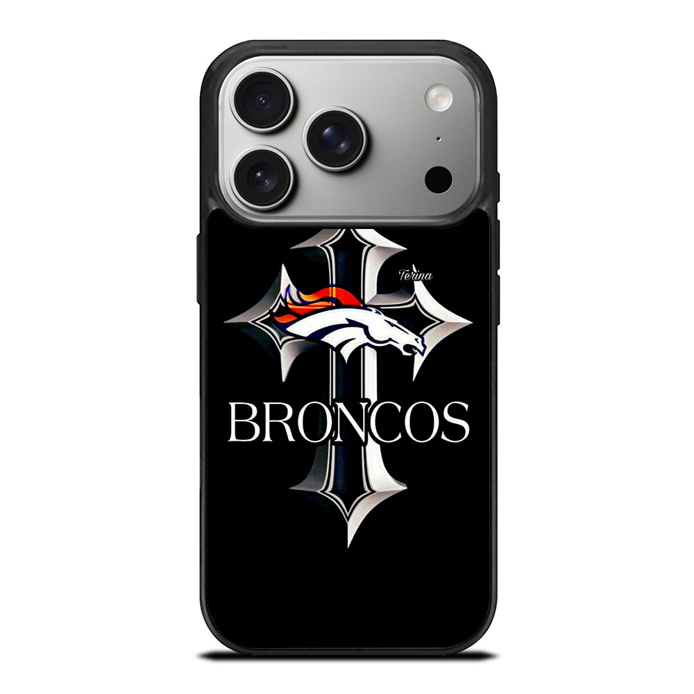 DENVER BRONCOS LOGO NFL iPhone 17 Pro Case Cover