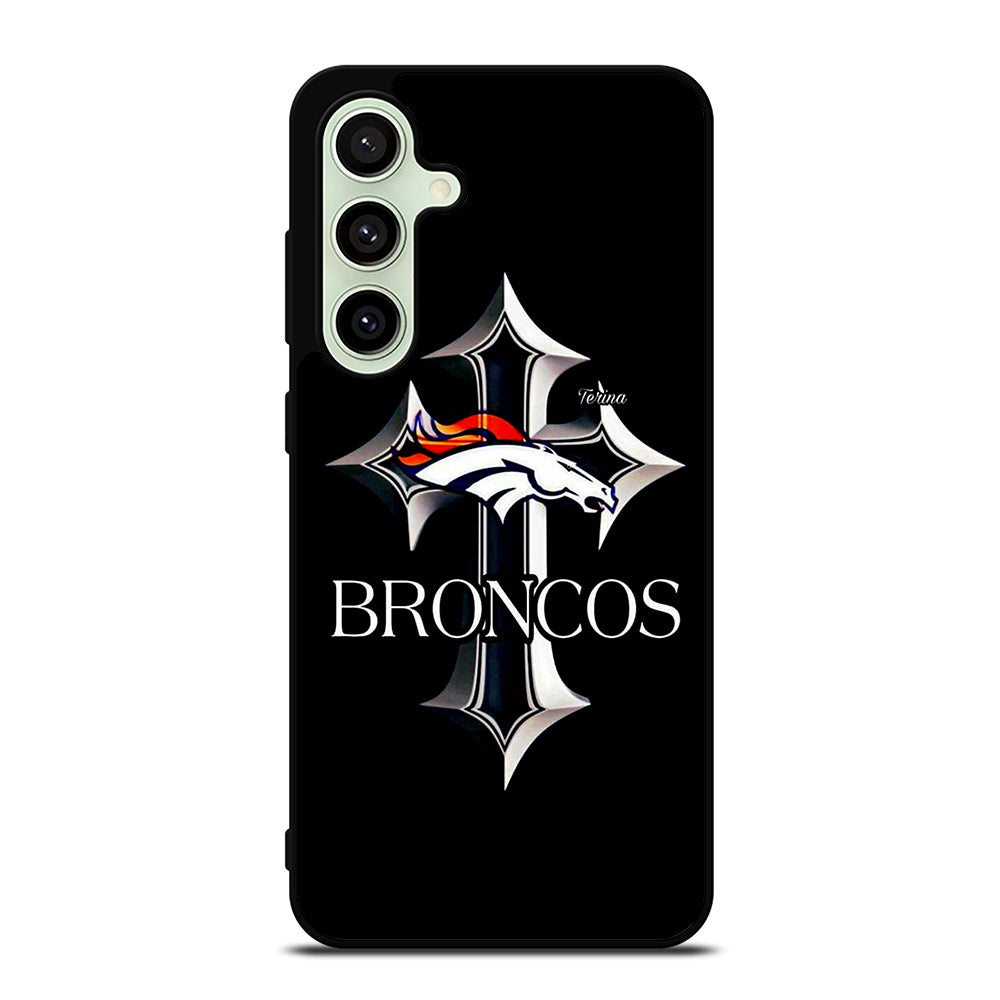 DENVER BRONCOS LOGO NFL Samsung Galaxy S24 FE Case Cover