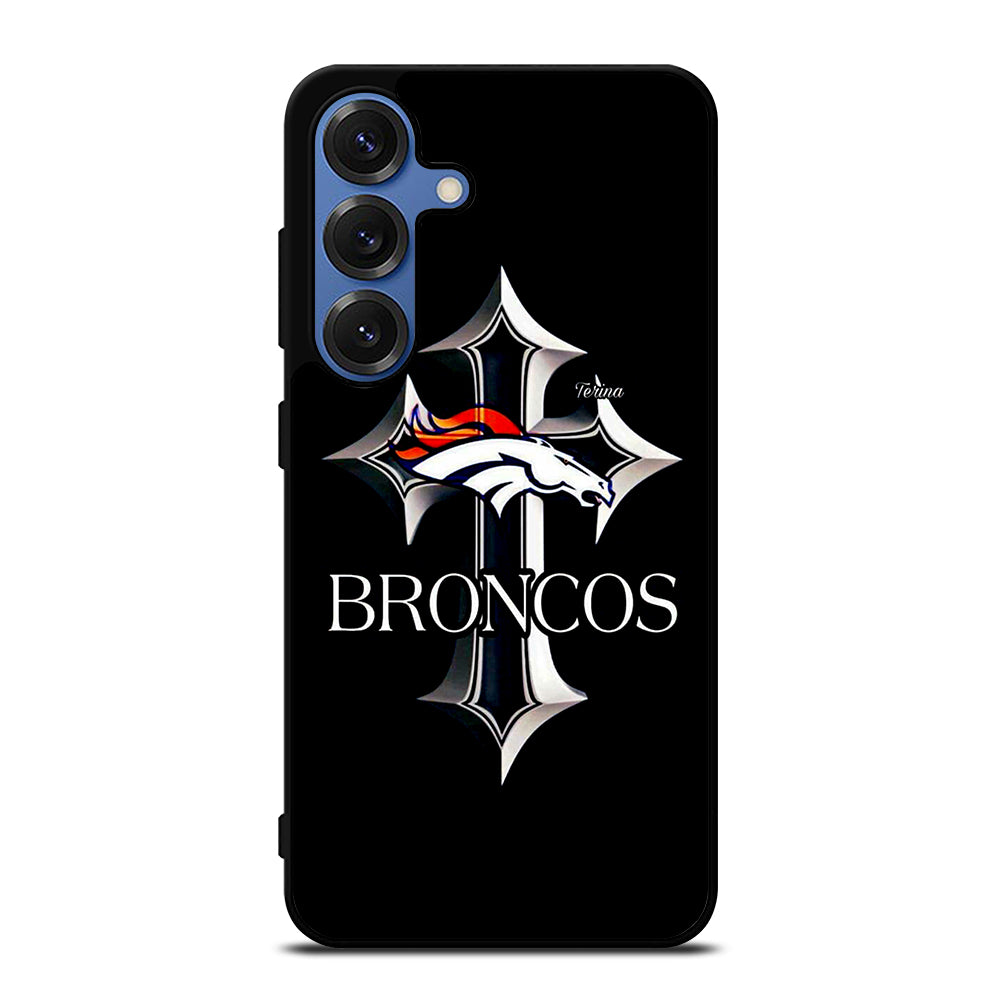 DENVER BRONCOS LOGO NFL Samsung Galaxy S26 Case Cover