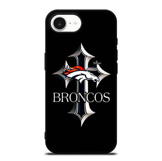 DENVER BRONCOS LOGO NFL iPhone 16e Case Cover