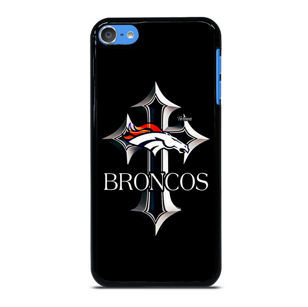 DENVER BRONCOS LOGO NFL iPod Touch 7 Case Cover