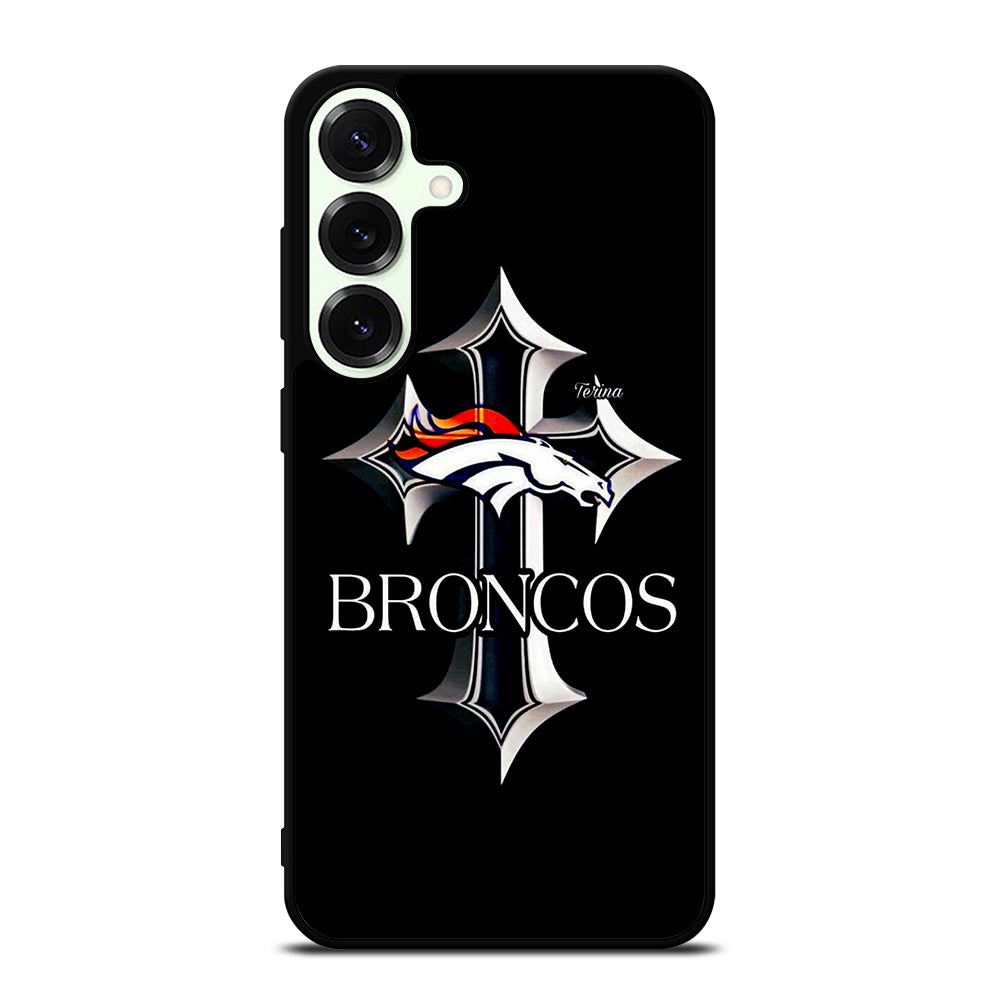 DENVER BRONCOS LOGO NFL Samsung Galaxy S25 Plus Case Cover