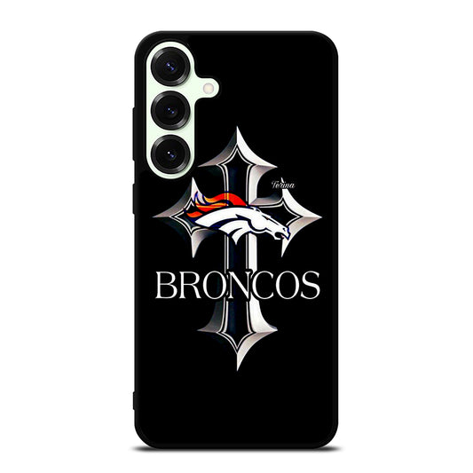 DENVER BRONCOS LOGO NFL Samsung Galaxy S25 Plus Case Cover
