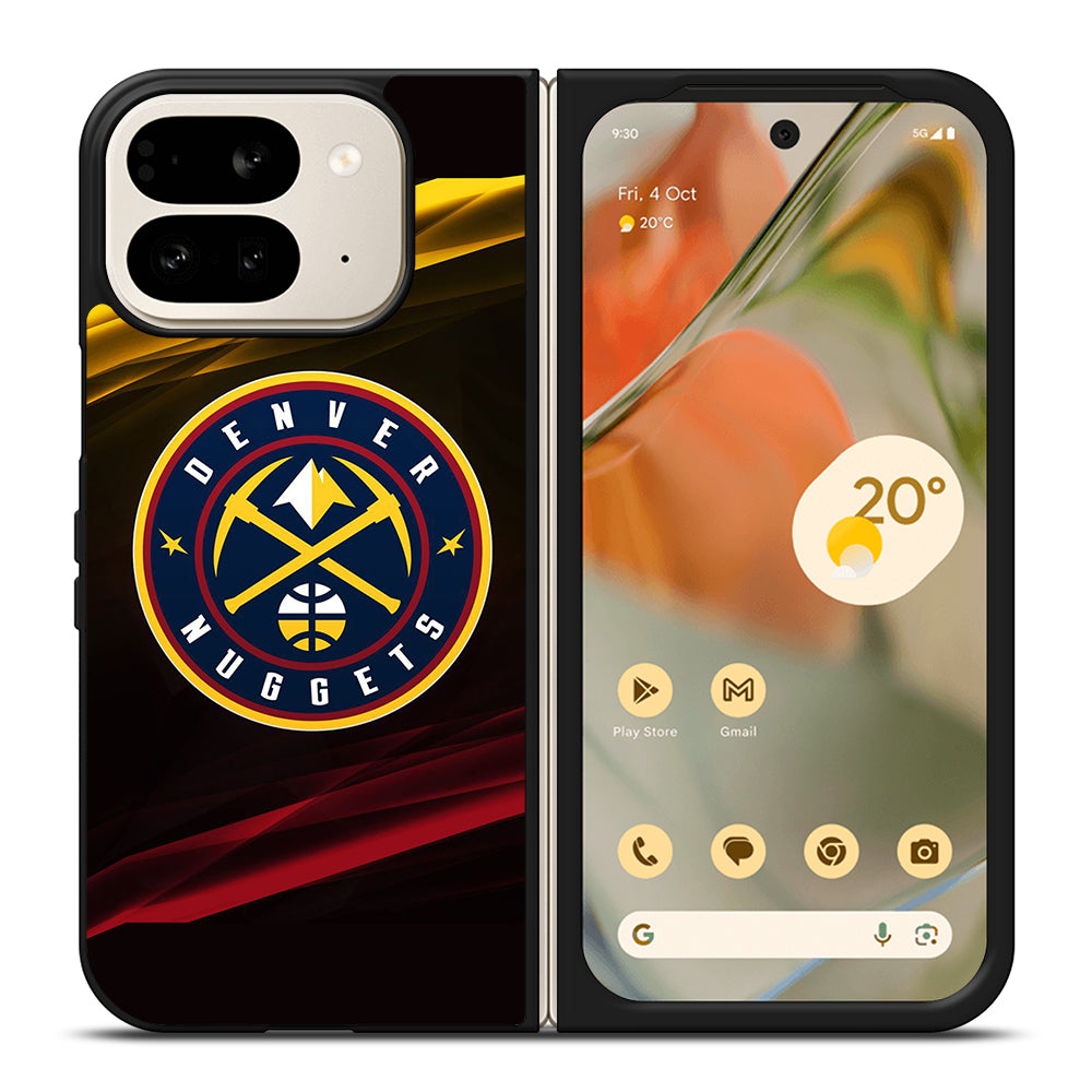 DENVER NUGGETS NBA ICON 1 Google Pixel 9 Pro Fold Case Cover