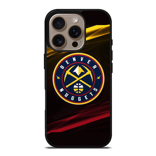 DENVER NUGGETS NBA ICON 1 iPhone 16 Pro Case Cover