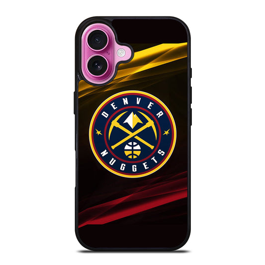 DENVER NUGGETS NBA ICON 1 iPhone 16 Plus Case Cover