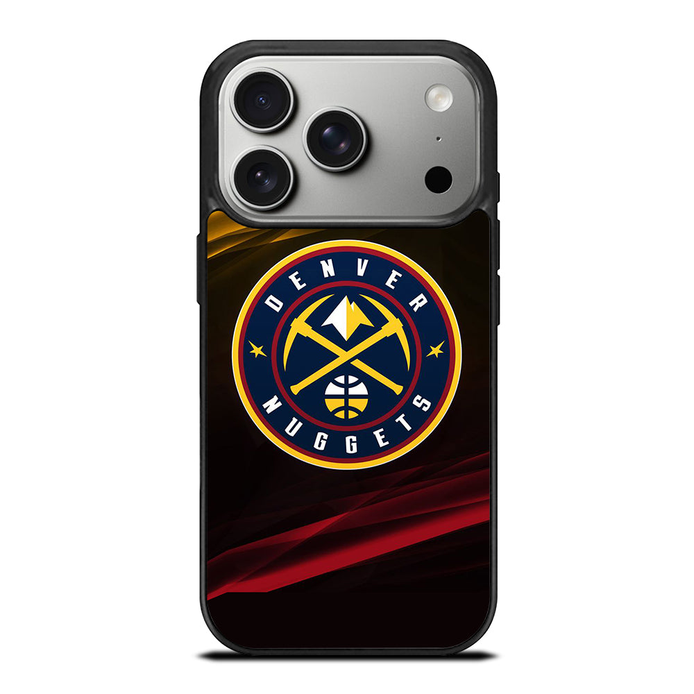 DENVER NUGGETS NBA ICON 1 iPhone 17 Pro Case Cover