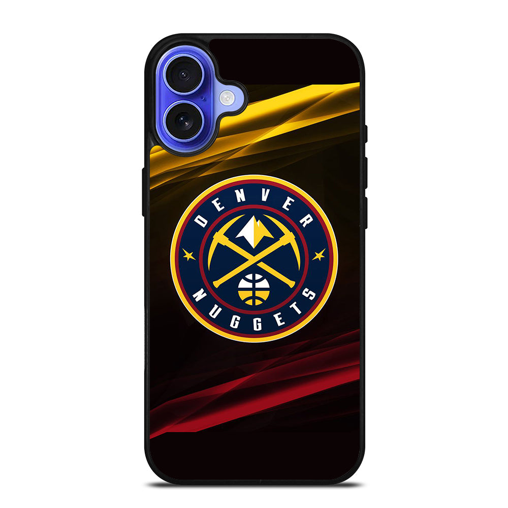 DENVER NUGGETS NBA ICON 1 iPhone 16 Case Cover