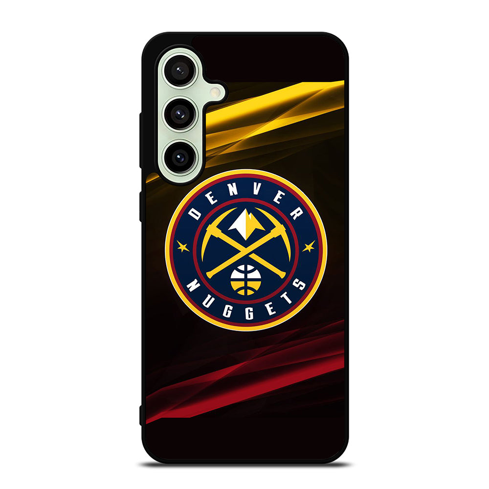 DENVER NUGGETS NBA ICON 1 Samsung Galaxy S24 FE Case Cover