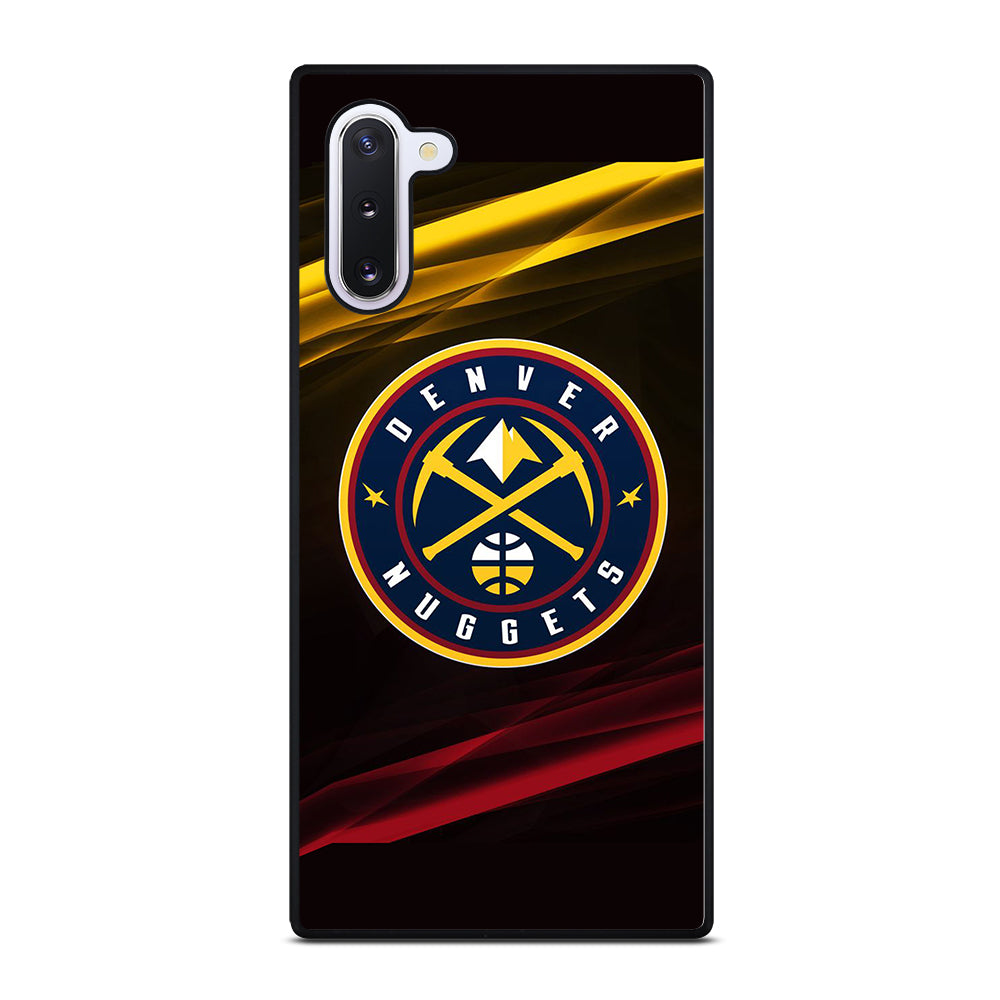 DENVER NUGGETS NBA ICON 1 Samsung Galaxy Note 10 Case Cover