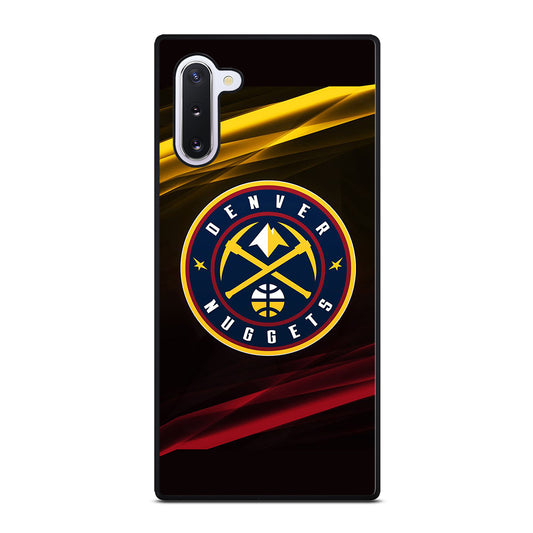 DENVER NUGGETS NBA ICON 1 Samsung Galaxy Note 10 Case Cover