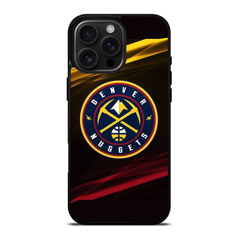 DENVER NUGGETS NBA ICON 1 iPhone 16 Pro Max Case Cover