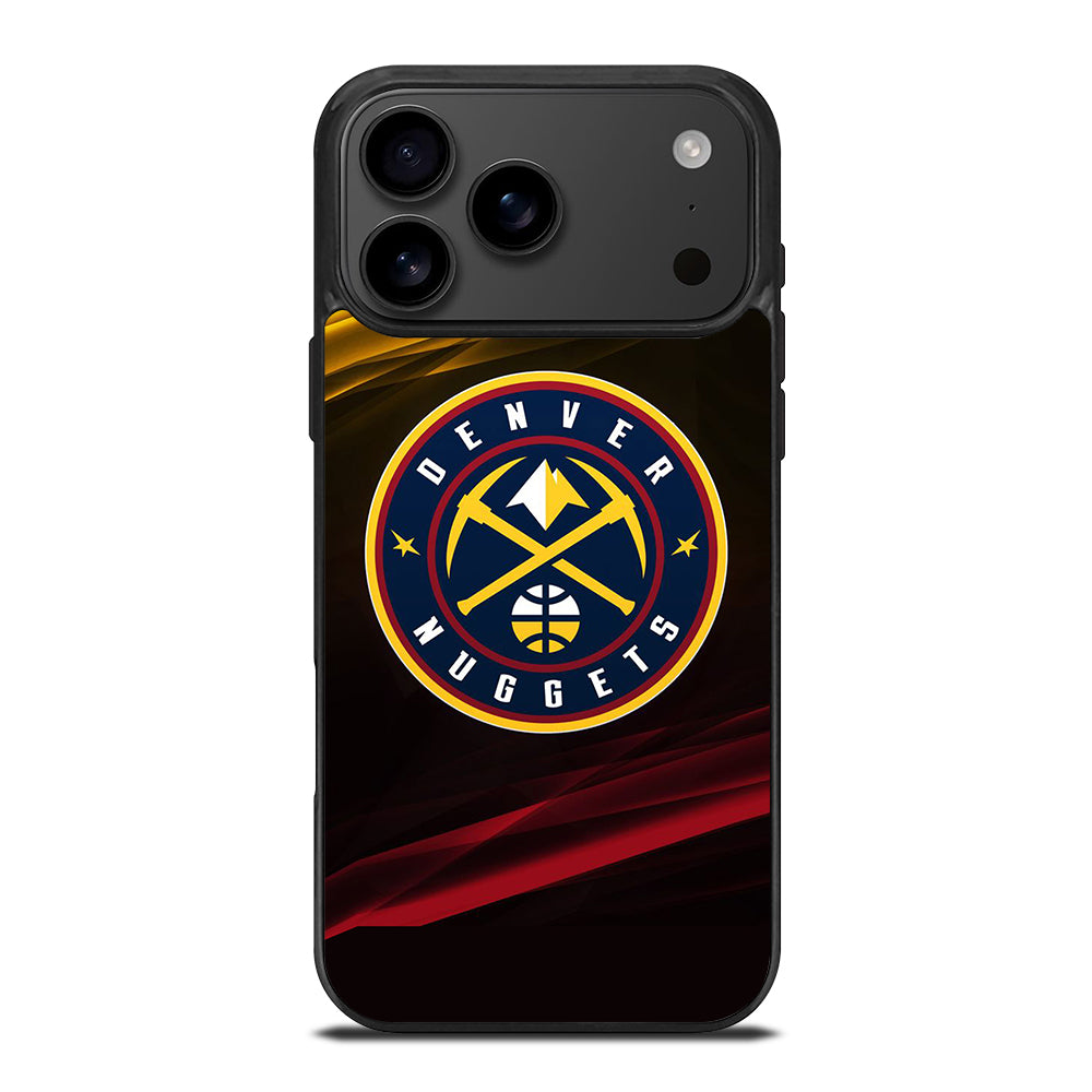 DENVER NUGGETS NBA ICON 1 iPhone 17 Pro Max Case Cover