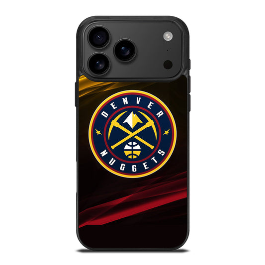DENVER NUGGETS NBA ICON 1 iPhone 17 Pro Max Case Cover