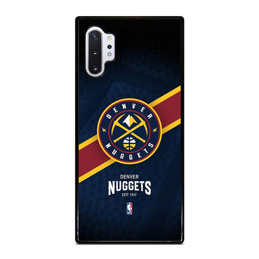 DENVER NUGGETS NBA ICON 2 Samsung Galaxy Note 10 Plus Case Cover