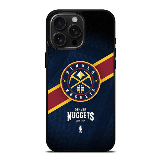 DENVER NUGGETS NBA ICON 2 iPhone 16 Pro Max Case Cover