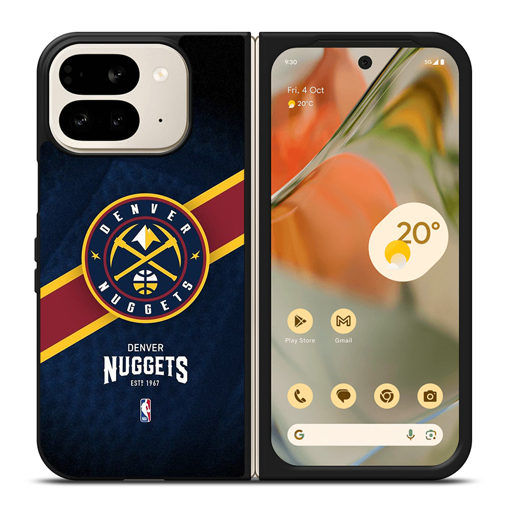 DENVER NUGGETS NBA ICON 2 Google Pixel 9 Pro Fold Case Cover