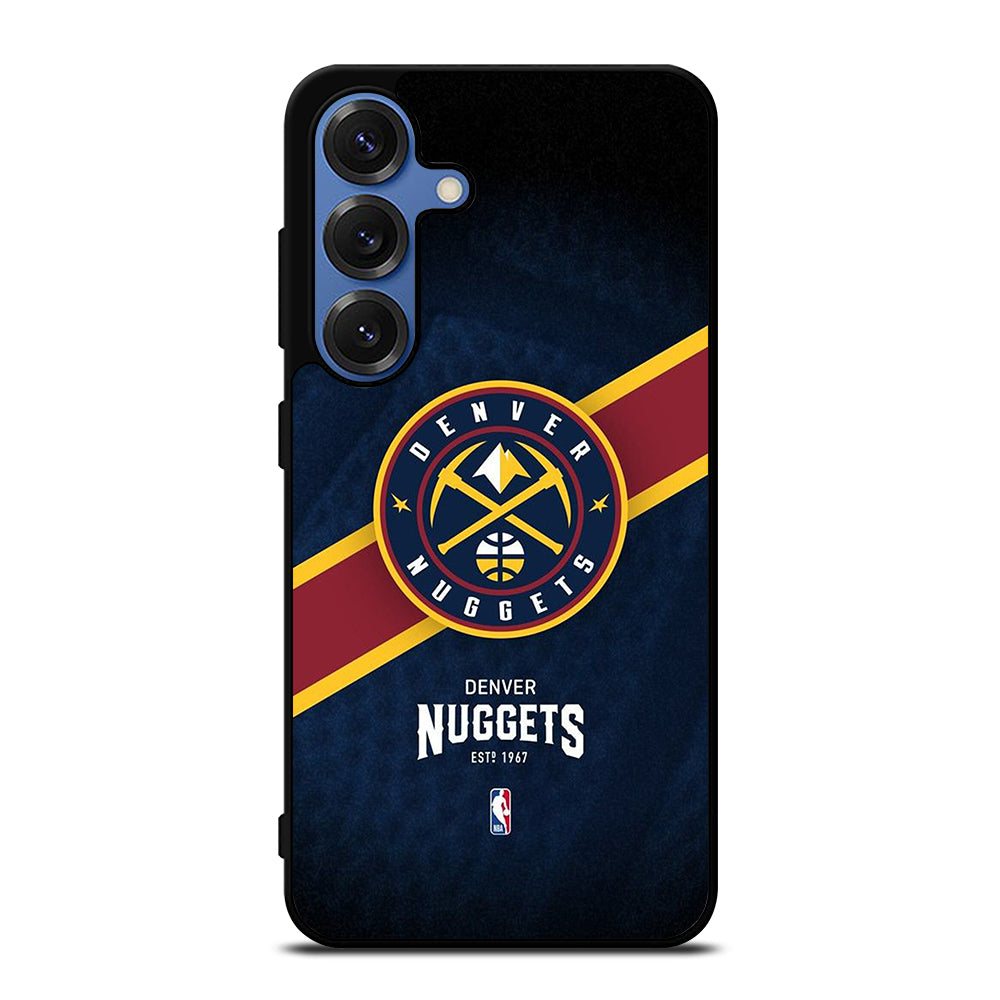 DENVER NUGGETS NBA ICON 2 Samsung Galaxy S25 Case Cover