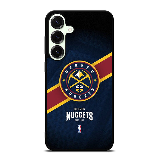 DENVER NUGGETS NBA ICON 2 Samsung Galaxy S26 Plus Case Cover