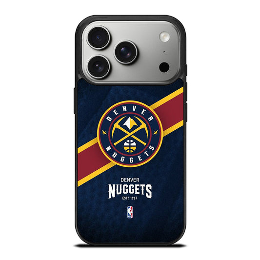 DENVER NUGGETS NBA ICON 2 iPhone 17 Pro Case Cover