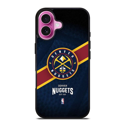 DENVER NUGGETS NBA ICON 2 iPhone 16 Plus Case Cover