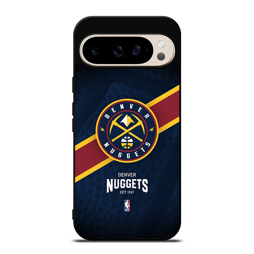 DENVER NUGGETS NBA ICON 2 Google Pixel 9 Pro Case Cover