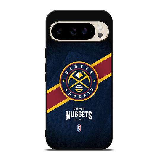 DENVER NUGGETS NBA ICON 2 Google Pixel 9 Pro Case Cover