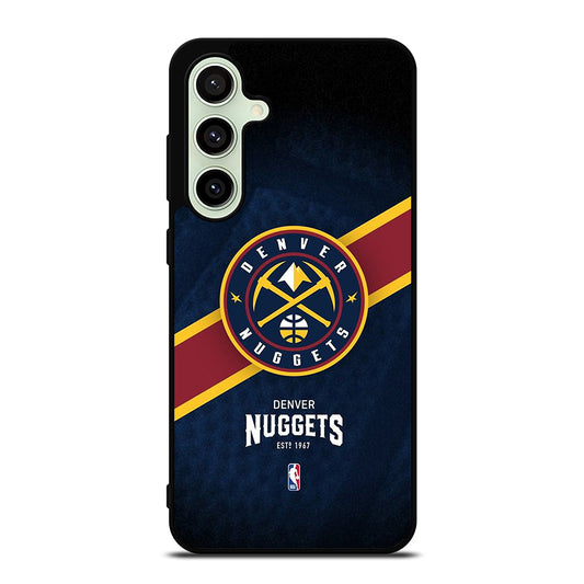 DENVER NUGGETS NBA ICON 2 Samsung Galaxy S24 FE Case Cover