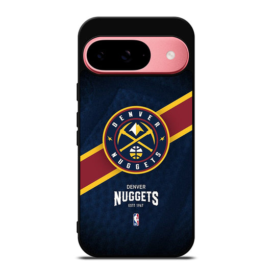 DENVER NUGGETS NBA ICON 2 Google Pixel 9 Case Cover
