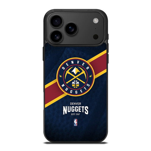 DENVER NUGGETS NBA ICON 2 iPhone 17 Pro Max Case Cover