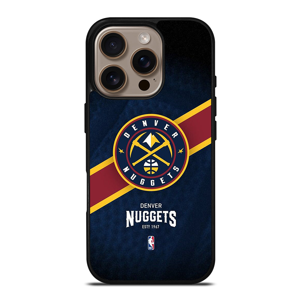 DENVER NUGGETS NBA ICON 2 iPhone 16 Pro Case Cover