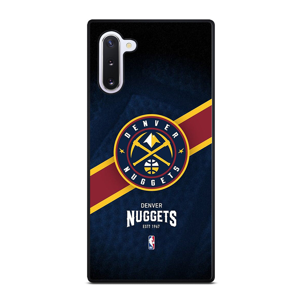 DENVER NUGGETS NBA ICON 2 Samsung Galaxy Note 10 Case Cover