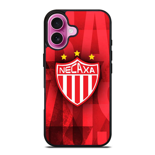 DEPORTIVO NECAXA FOOTBALL LOGO iPhone 16 Plus Case Cover