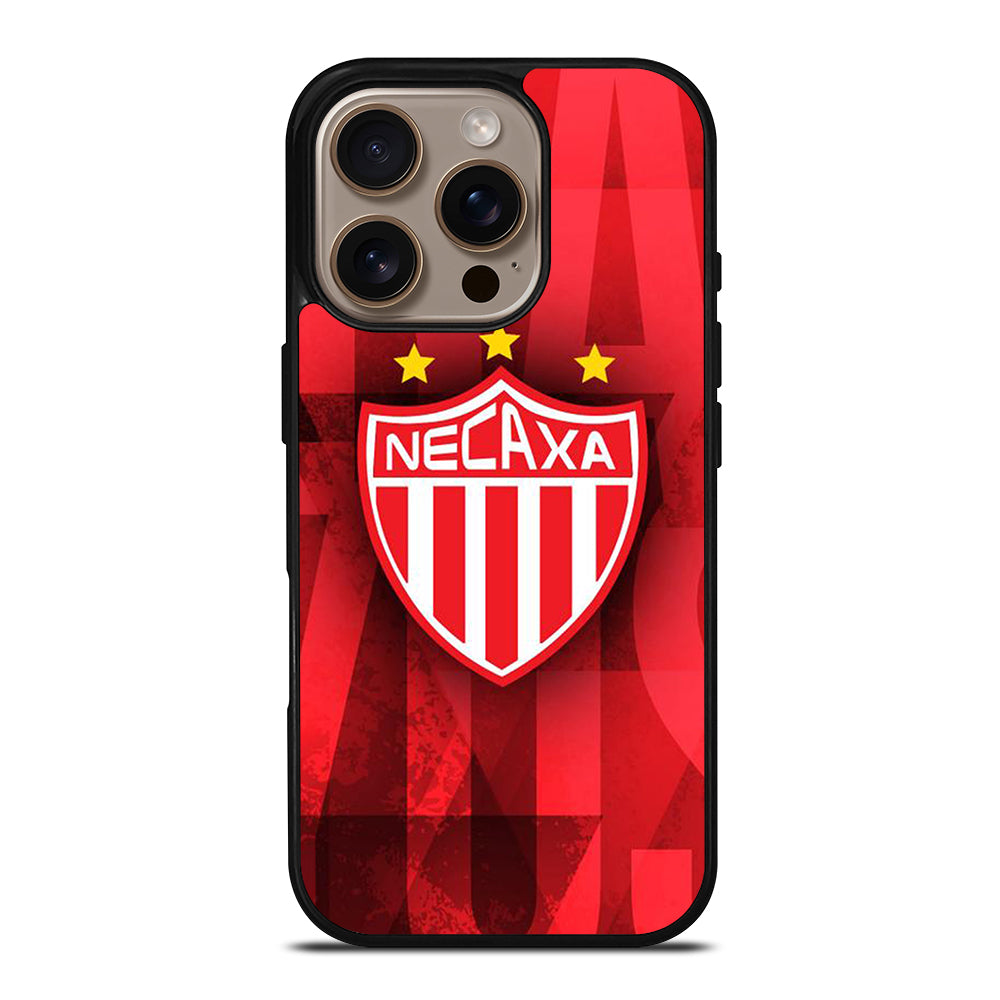 DEPORTIVO NECAXA FOOTBALL LOGO iPhone 16 Pro Case Cover