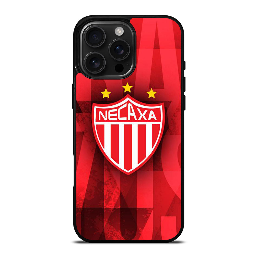 DEPORTIVO NECAXA FOOTBALL LOGO iPhone 16 Pro Max Case Cover