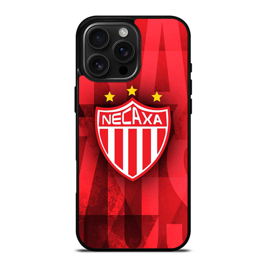 DEPORTIVO NECAXA FOOTBALL LOGO iPhone 16 Pro Max Case Cover