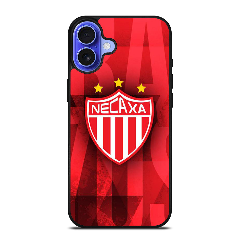 DEPORTIVO NECAXA FOOTBALL LOGO iPhone 16 Case Cover