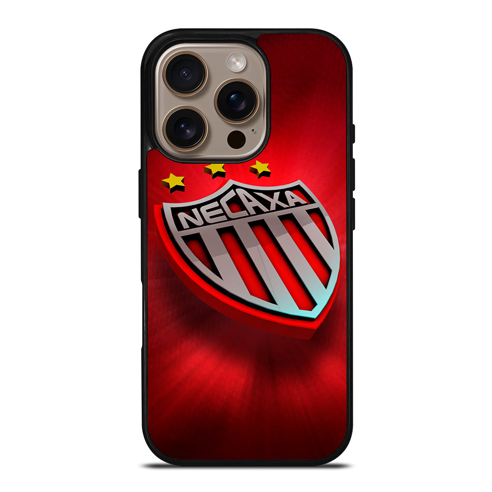 DEPORTIVO NECAXA ICON iPhone 16 Pro Case Cover