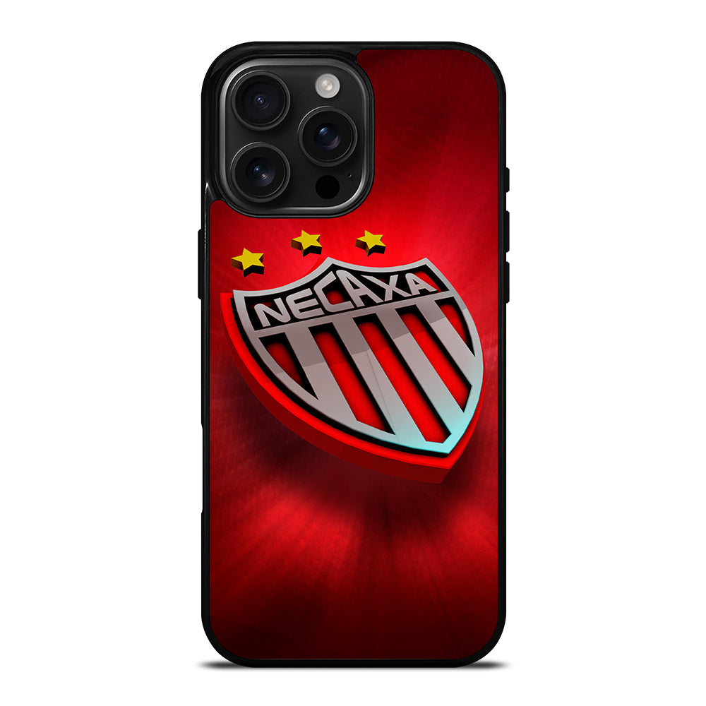DEPORTIVO NECAXA ICON iPhone 16 Pro Max Case Cover