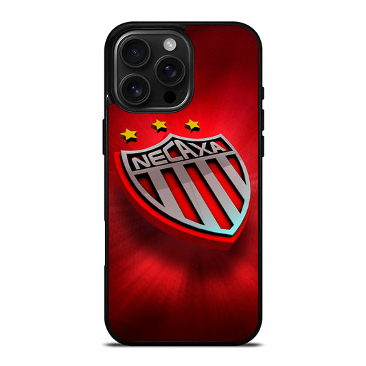DEPORTIVO NECAXA ICON iPhone 16 Pro Max Case Cover