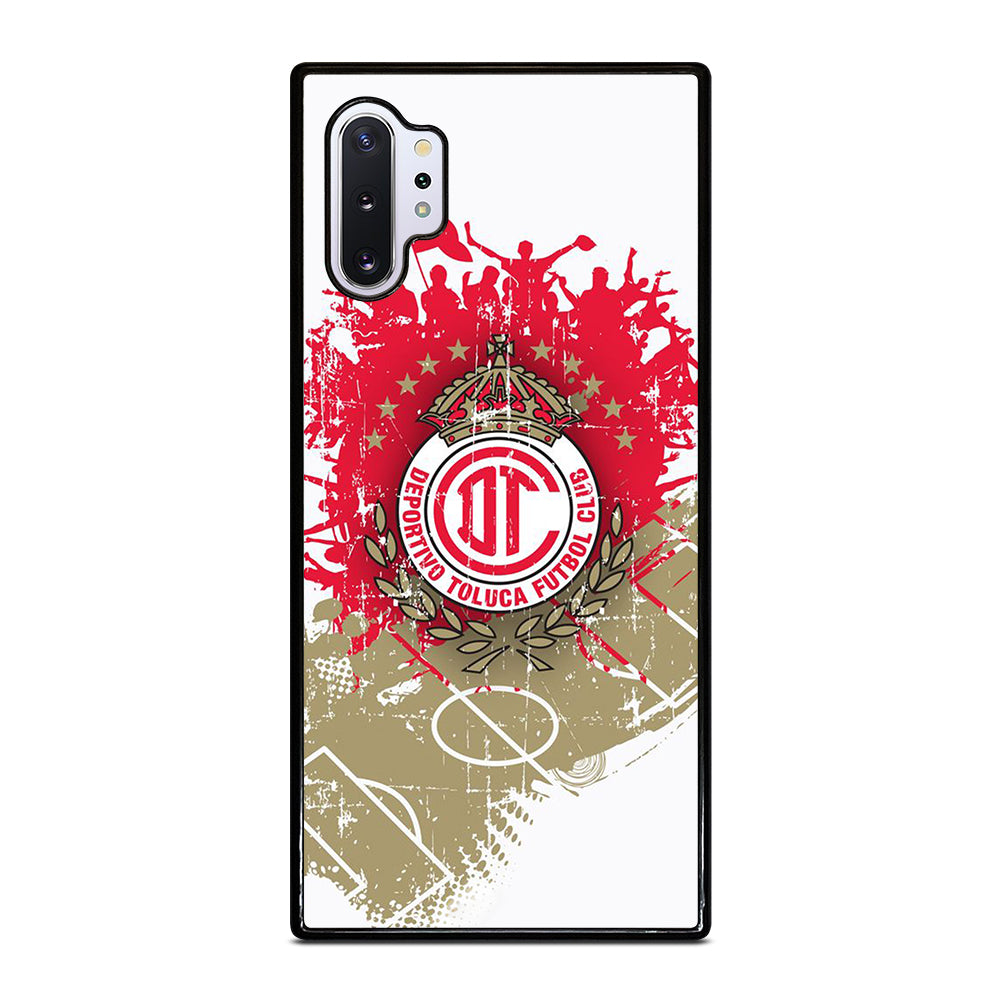 DEPORTIVO TOLUCA FC FOOTBALL CLUB Samsung Galaxy Note 10 Plus Case Cover