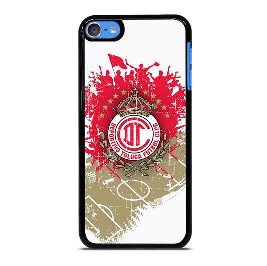 DEPORTIVO TOLUCA FC FOOTBALL CLUB iPod Touch 7 Case Cover