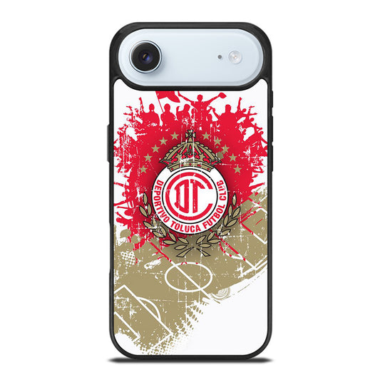 DEPORTIVO TOLUCA FC FOOTBALL CLUB iPhone Air Case Cover