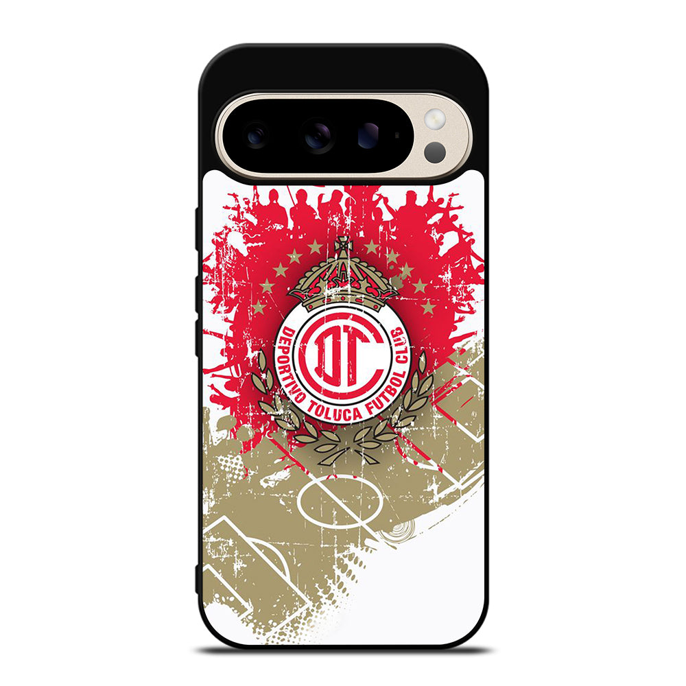 DEPORTIVO TOLUCA FC FOOTBALL CLUB Google Pixel 9 Pro Case Cover