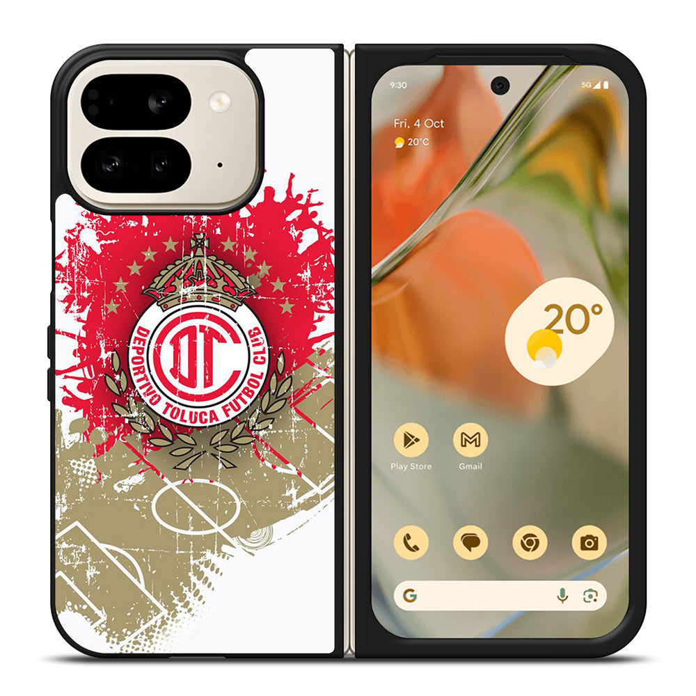 DEPORTIVO TOLUCA FC FOOTBALL CLUB Google Pixel 9 Pro Fold Case Cover